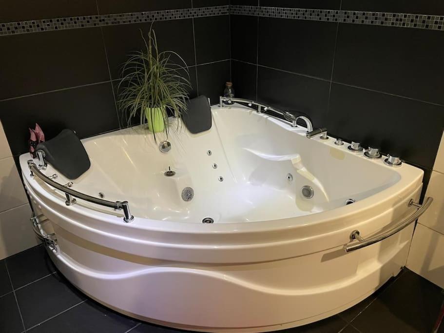 파른도르프 Outlet Center House, Pool-Jacuzzi-Garden-Sundeck 빌라 외부 사진